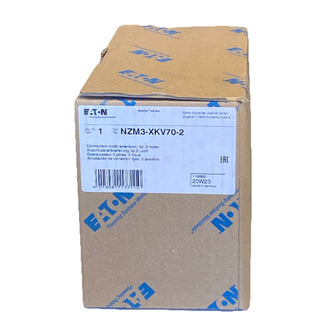 Eaton Anschlussverbreiterung NZM3-XKV70-2 | 3-polig | 2-Loch | Baugröße 3 | 11980