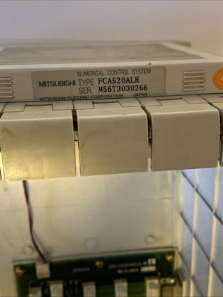 Mitsubishi FCA520ALR CNC-Steuerungschassis / Rack – Gebraucht3