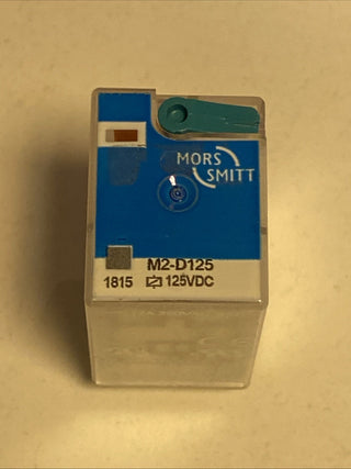 8x Miniatur-Steckrelais M2-D125 2Wechsler. 12A 125VDC3