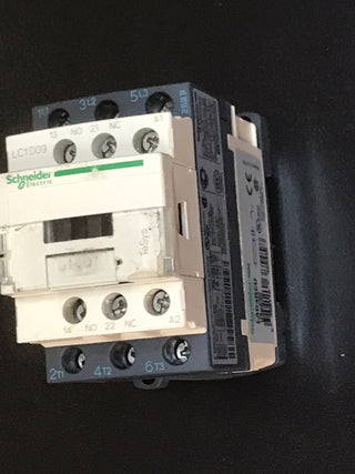 Schneider Electric lc1d09 m7 TeSys D AC Schütz 3P, 440 V 9 A 3, 220 VAC Spule2