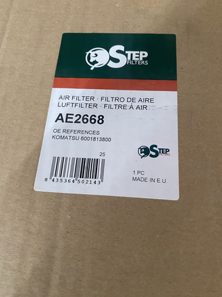 Step Filters AE2668 Luftfilter Vorfilter für Lkw Renault Iveco EAN 8435364502143