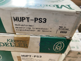 Klöckner Moeller MUPT-PS3 Messumformer-Modul (NEU) für PS3 SP1