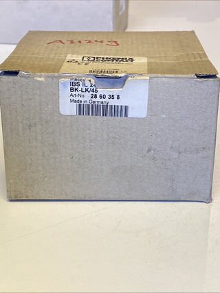 PHOENIX CONTACT IBS IL 24 BK-LK/45 INTERBUS Buskoppler | NEU OVP | Art.-Nr. 28602