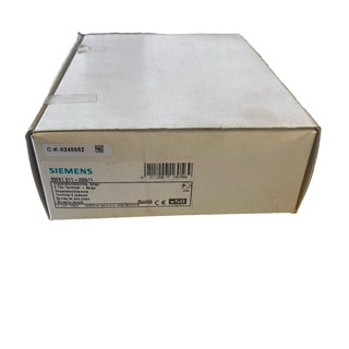 Siemens 8WA1011-2DG11 Doppelstockklemme 2-pol 6,5mm Gr.4 neu0