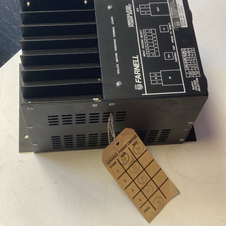 Farnell 16U24150 – Ungeregeltes 24V DC Netzteil / Power Supply6