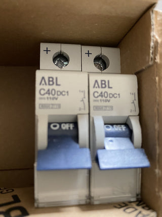 ABL Sursum C40DC1 Leitungsschutzschalter, Sicherungsautomat 110V0