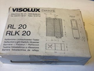 VISOLUX RL 20-54/49 Reflexions-Lichtschranke | NEU & OVP | Pepperl+Fuchs5