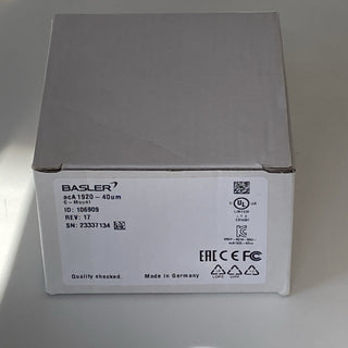 Basler ace acA1920-40um USB 3.0 Industriekamera 2.3 MP Sony IMX249 NEU/OVP