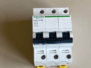 Schneider Electric A9N21054 Prodis DT40 Leitungsschutzschalter 3P 10A Charakteri4
