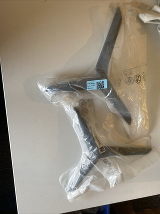 1 Paar Original Samsung TV Standfüße (Neu)Passend für Crystal UHD HAU8000 Serie3