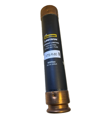 Bussmann KTS-R-60 Sicherung Class RK1 60A 600V Limitron Sicherungspatrone NEU