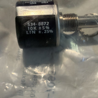 Vishay 534 10k 5% Präzisions-Drehpotentiometer 534-8872 10 Umdrehungen Panel Neu2