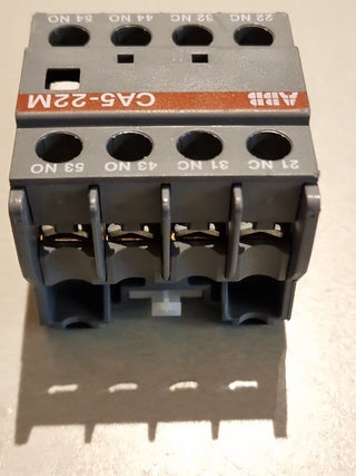 ABB CA5-22M Hilfskontaktblock 1SBN010040R1122 Hilfsschalterblock 2S/2Ö Gebraucht2