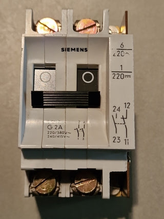 Siemens 5SN9 G2A Schutzschalter 5SN9G2A+110