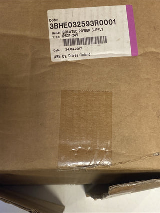 ABB IPS21-24V-35AD Isolated Power Supply / Netzteil | 3BHE032593R0001 –Ungebraut