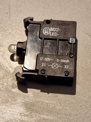 4xEaton M22-LED Leuchtelement,G0