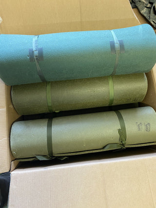 US Army Isomatte Thermomatte für Schlafsack Unterlage ISO Matte6