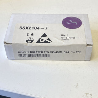 Siemens 5SX2 104-7 Leitungsschutzschalter miniature circuit breaker 5SX2104-71