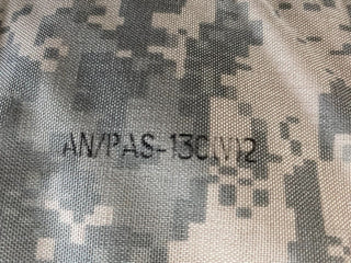 US Army Tasche/Koffer für das Militärteleskop AN/PAS- Original gebraucht5