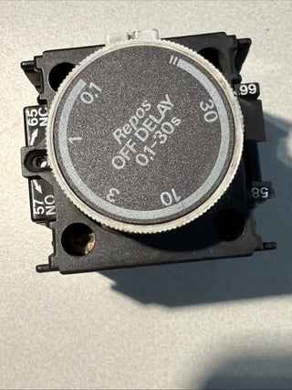 Telemecanique LA2DT2 Zeitblock 0,1–30s Hilfsschaltblock neu o. OVP5