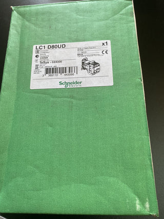 Schneider Electric TeSys D Leistungsschütz LC1D80UD 3-polig 80A 250V DC 37kW1