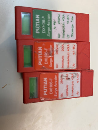 3X  PUTIAN DXH06-F  280VAC2