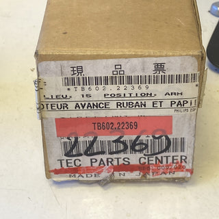 TEC SPH-54AB-107 Stepping Motor / Schrittmotor – Tokyo Electric Co.4