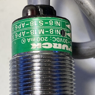 Turck Induktiver Sensor NI8-M18-AP6X3