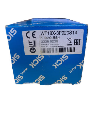 SICK WT18X-3P920S14 (1029584) Reflexions-Lichttaster - NEU & OVP - ATEX1