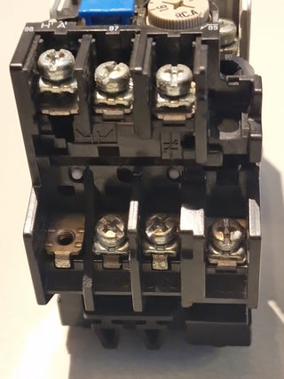MITSUBISHI ANLASSER S-N10 20A AMP 200-220V SPULE SN10 mit TH-N12 +un-sy21#22