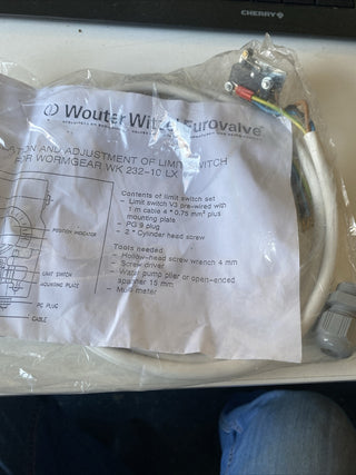 FOR WORM GEAR WK 232-10 LX LIMIT SWITCH2