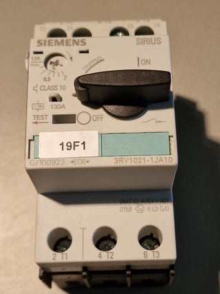 1pcs Used 3RV1021-1JA10#120