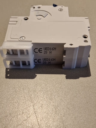 ABL 2D16TM Leitungsschutzschalter 16A 480Y/277VAC neu4