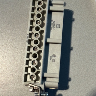 Harting Buchseneinsatz Han 10HvE-F-s 09340102701 10 HVE-BU-S 16A 830V NEU4