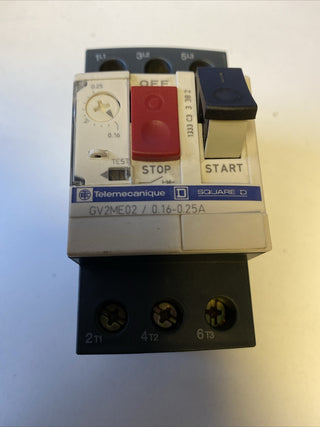 Schneider Electric / Telemecanique GV2ME02 Motorschutzschalter 0,16 - 0,25A | NE2