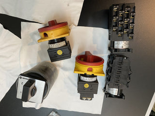 Posten Verschiedene Schalter Moeller /Schneider Not Schalter 8