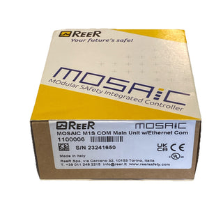 ReeR Mosaik M1S COM 1100006 | 23241650 SPS-Zentralmodul Sicherheits-SPS1