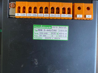 MURRELEKTRONIK MDN 5-440/24V Trafonetzgerät Trafo1