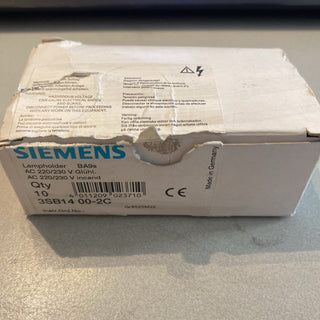Siemens 3RT1025-1BB40 SIRIUS Leistungsschütz 7,5kW / 24V DC – Neu
