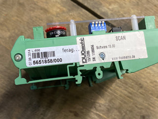 Megalift Auswertegerät Höhenerfassung LUCOM Duometric Scan 24V DC 2505-00594
