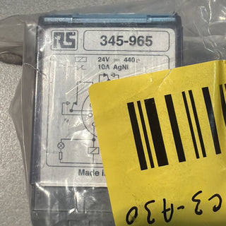 Releco Industrierelais C3-A30FX/DC24V industry relay Serie MR-C 24VDC Steckbar1