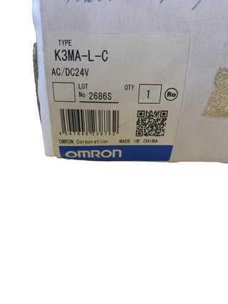 OMRON Temperaturanzeige 96x48mm 1 Ausgang Thermoelement/PT100 24V AC/DC0