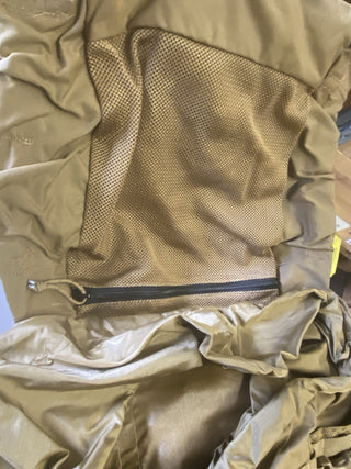 Original USGI USMC FILBE Pack System Rucksack Komplett Coyote Brown Marine Corps
