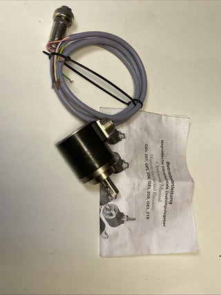 Lenord + Bauer GEL 208-VN01000B733 H400202 10-35VDC Drehgeber9