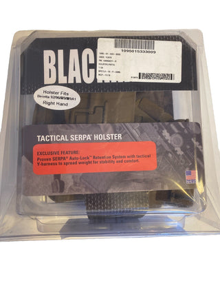 Blackhawk CQC SERPA Taktisches Oberschenkelholster für Beretta M9 - RECHTE HAND1