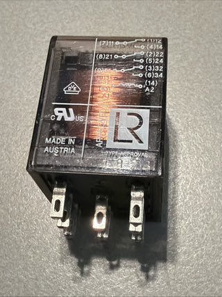 4xTE Connectivity PT370024 Miniatur-Leistungsrelais | 24V DC | 3 Wechsler | 10A6