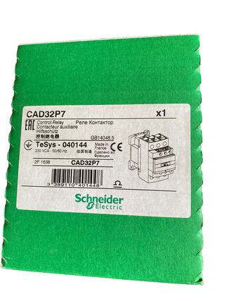 Schneider Electric TeSys Deca Hilfsschütz CAD32P7 – NEU & OVP1