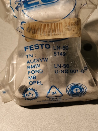 Festo LN-50 Lagerbock 5149 für Pneumatikzylinder Neu in OVP2