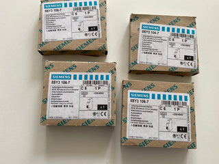 Siemens 5SY3 106-7 Leitungsschutzschalter Circuit Breaker 5SY3106-71