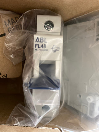 ABL FL48 Shunt‑Auslöser 72V – rechts aufsteckbar – Zubehör LS‑Schalter0